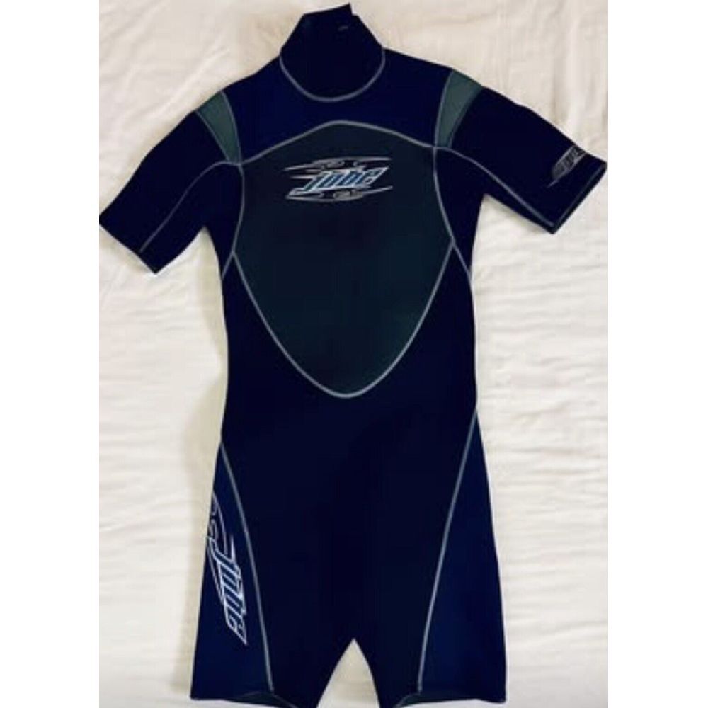 Jobe Sports Wetsuit Shorty Size  L Youth Surf Black blue Water Sports